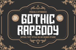 Gothic-Rapsody-Fonts