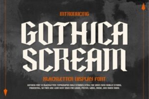 Gothica-Scream-Fonts