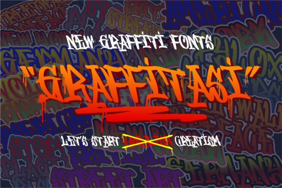 Graffitasi-Font