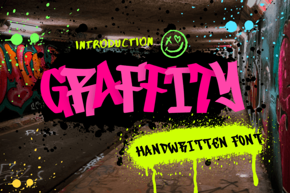 Graffity-Fonts