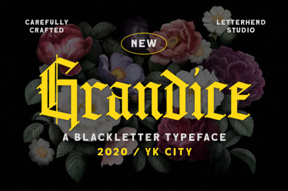 Grandice-Fonts