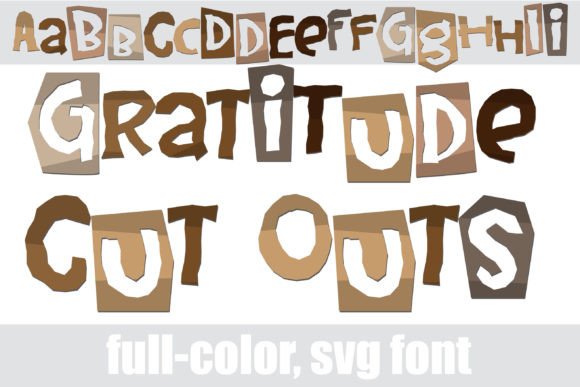 Gratitude-Cut-Outs-Fonts