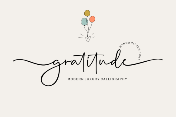 Gratitude-Fonts