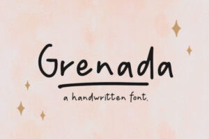 Grenada-Fonts