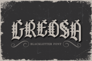 Greosa-Fonts