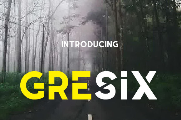 Gresix-Font-Free