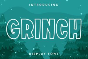 Grinch-Fonts