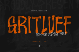 Gritluef-Fonts