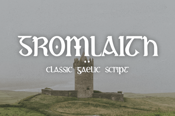 Gromlaith-Fonts