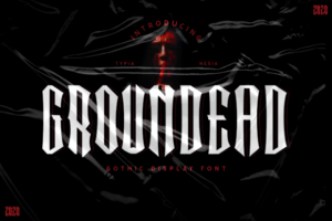 Groundead-Fonts