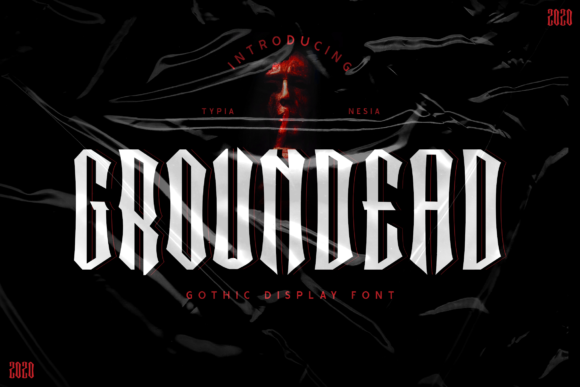 Groundead-Fonts