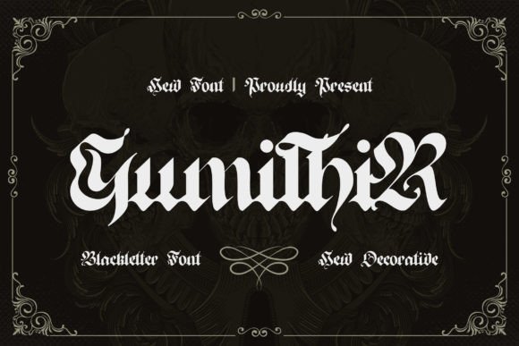 Gumithir-Fonts