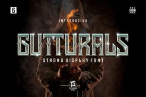 Gutturals-Fonts