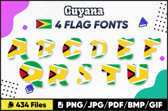 Guyana-Font