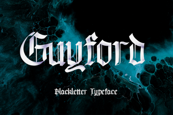 Guyford-Fonts