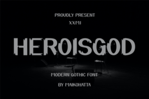 HEROISGOD-Fonts