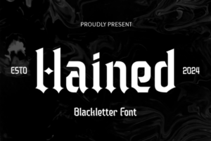 Hained-Fonts