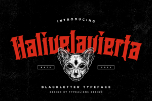 Halivelavierta-Fonts