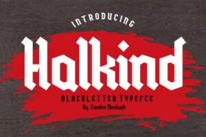 Halkind-Fonts