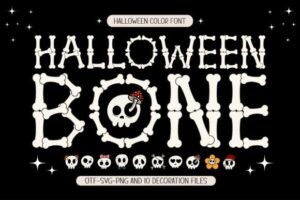 Halloween-Bone-Fonts