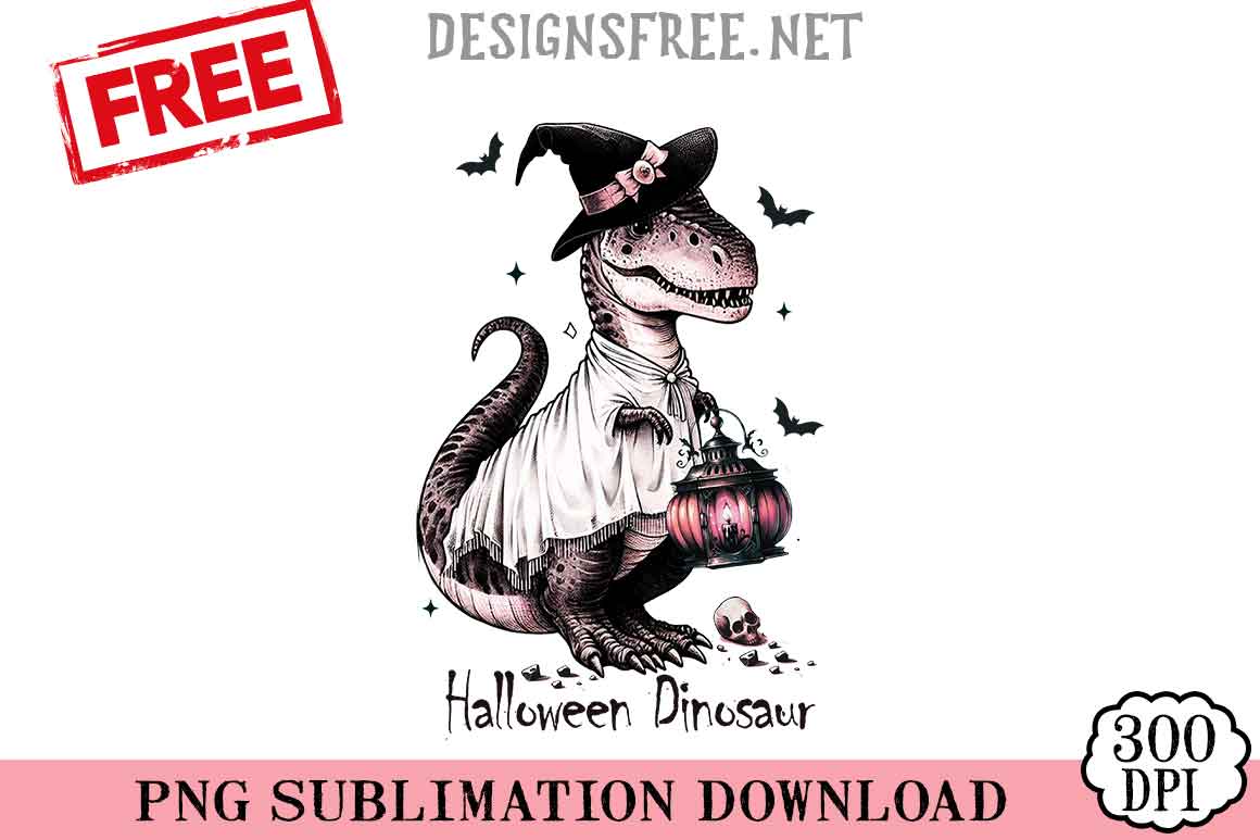 Halloween-Dinosaur-png-free