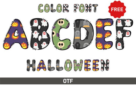 Halloween Fonts