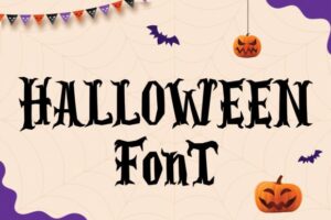 Halloween-Fonts