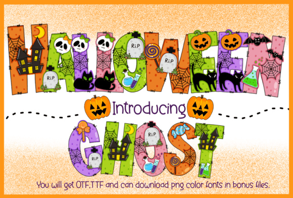 Halloween-Ghost-Fonts