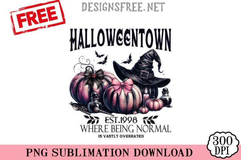 Halloweentown-png-free