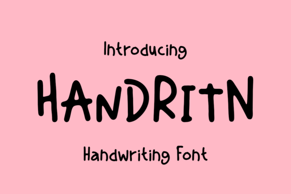 Handritn-Fonts