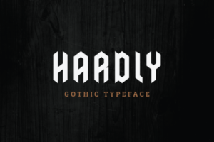 Hardly-Fonts