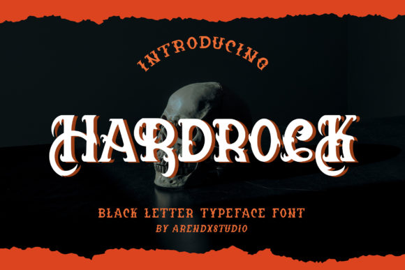 Hardrock-Fonts