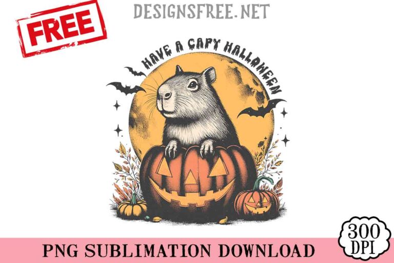 Have-A-Capy-Halloween-png-free