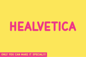 Healvetica-Fonts