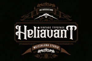 Heliavant-Fonts