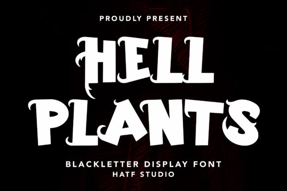 Hell-Plants-Fonts