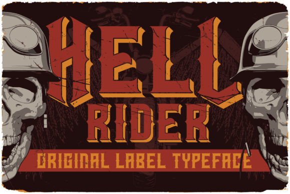 Hell-Rider-Fonts