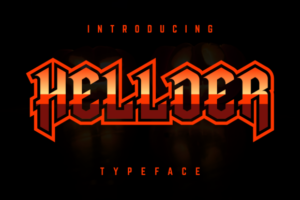 Hellder-Fonts