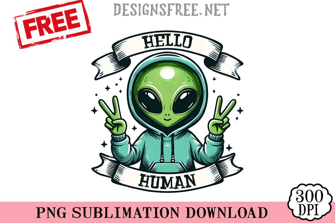 Hello-Human-png-free