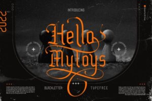 Hello-Mytoys-Blackletter-Fonts