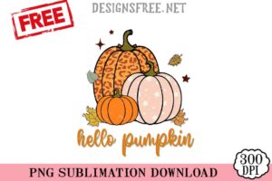 Hello-Pumpkin-png-free