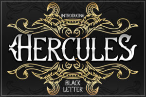 Hercules-Fonts