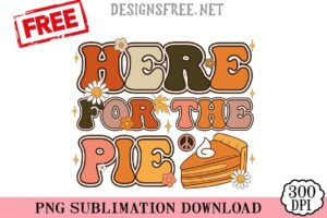 Here-For-The-Pie-png-free