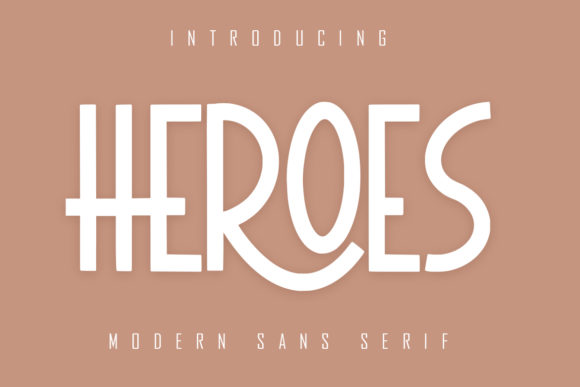 Heroes-Fonts
