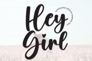 Hey-Girl-Fonts