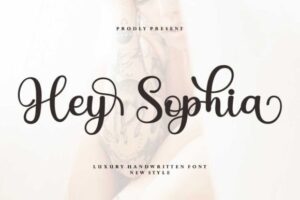 Hey-Sophia-Fonts