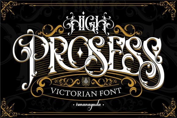 High-Prosess-Fonts