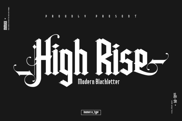 High-Rise-Fonts