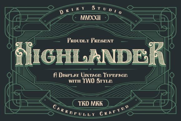 Highlander-Fonts