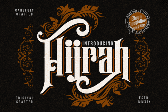 Hijrah-Fonts